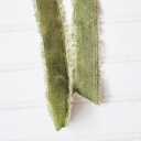  Hair Bows - Green Velvet