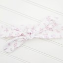  Donna Knotted Headband - Lilac Flowers
