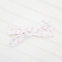  Donna Knotted Headband - Lilac Flowers