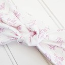  Donna Knotted Headband - Lilac Flowers