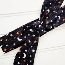 Donna Knotted Headband - Moons and Stars