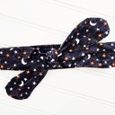  Donna Knotted Headband - Moons and Stars