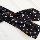  Donna Knotted Headband - Moons and Stars