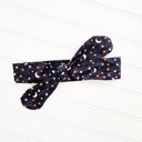 Donna Knotted Headband - Moons and Stars