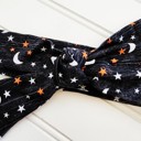  Donna Knotted Headband - Moons and Stars
