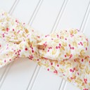  Donna Knotted Headband - Gold Berries