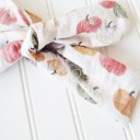  Donna Knotted Headband - Autumn Gold Pumpkins