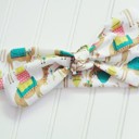  Donna Knotted Headband - Camels
