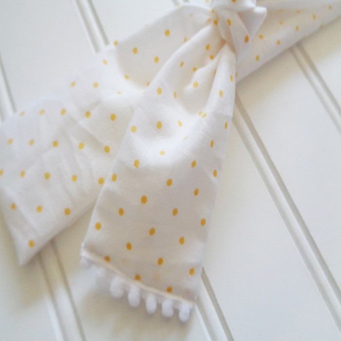 Donna Knotted Headband - Donuts