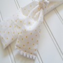  Donna Knotted Headband - Donuts