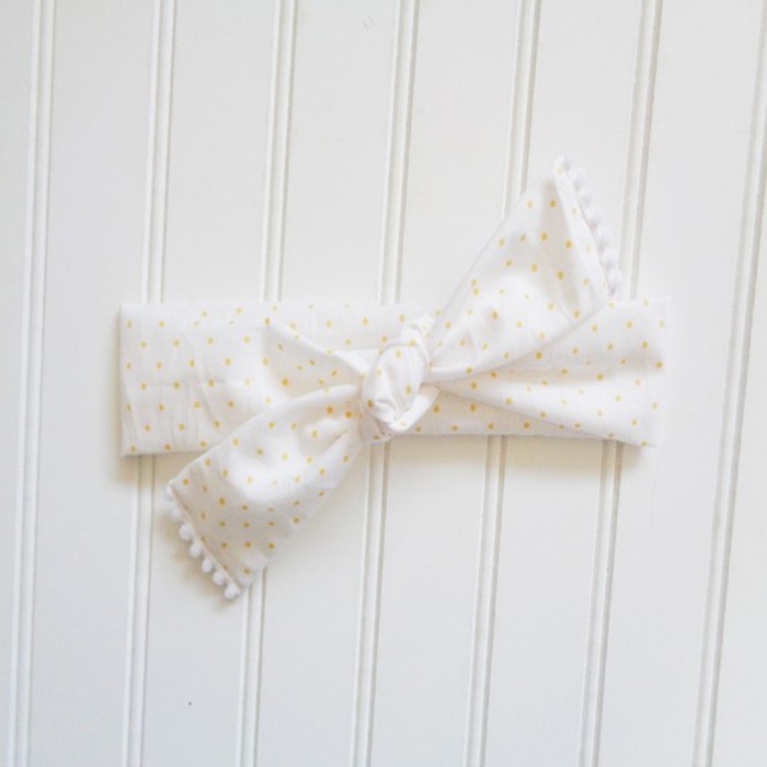 Donna Knotted Headband - Donuts