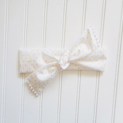 Donna Knotted Headband - Donuts