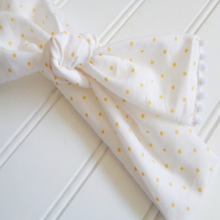 Donna Knotted Headband - Donuts