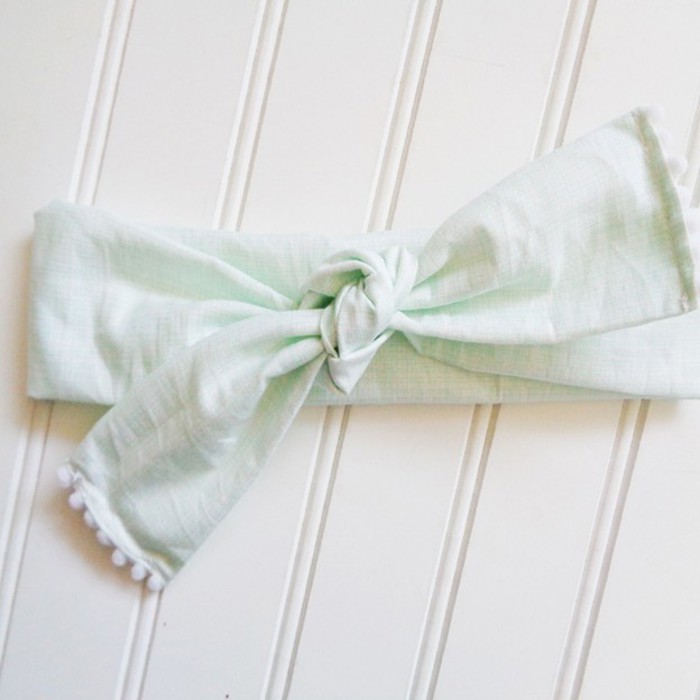 Donna Knotted Headband - Donuts