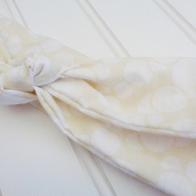 Donna Knotted Headband - Flowers