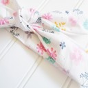  Donna Knotted Headband - Flowers