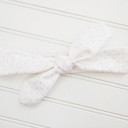  Donna Knotted Headband - Pink Dots