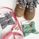  Game Day Gingham Sneaker Lace Charm Set – Gameday
