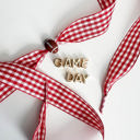  Game Day Gingham Sneaker Lace Charm Set – Gameday