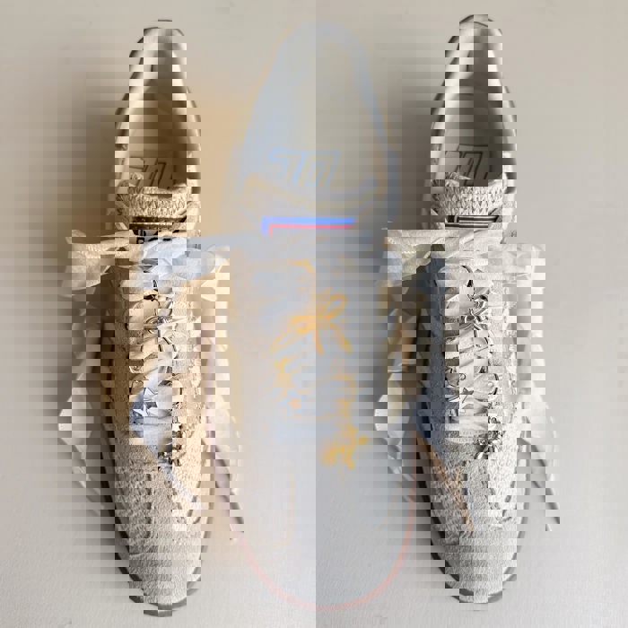Gold Sneaker Charm Set – Bow, Star & Balloon Dog + Shoe  Lace Accessories