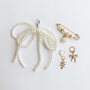  Pearl & Gold Sneaker Charm Pack – Decorative Shoe Accessories | Leo + Lee Studio