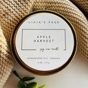  Apple Harvest Handcrafted Candle - 4 oz.