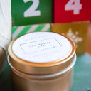  Christmas Eve Handcrafted Soy Candle - 4 oz.