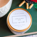  Christmas Eve Handcrafted Soy Candle - 4 oz.