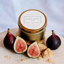  Brown Sugar and Fig Handcrafted Soy Candle - 4 oz.