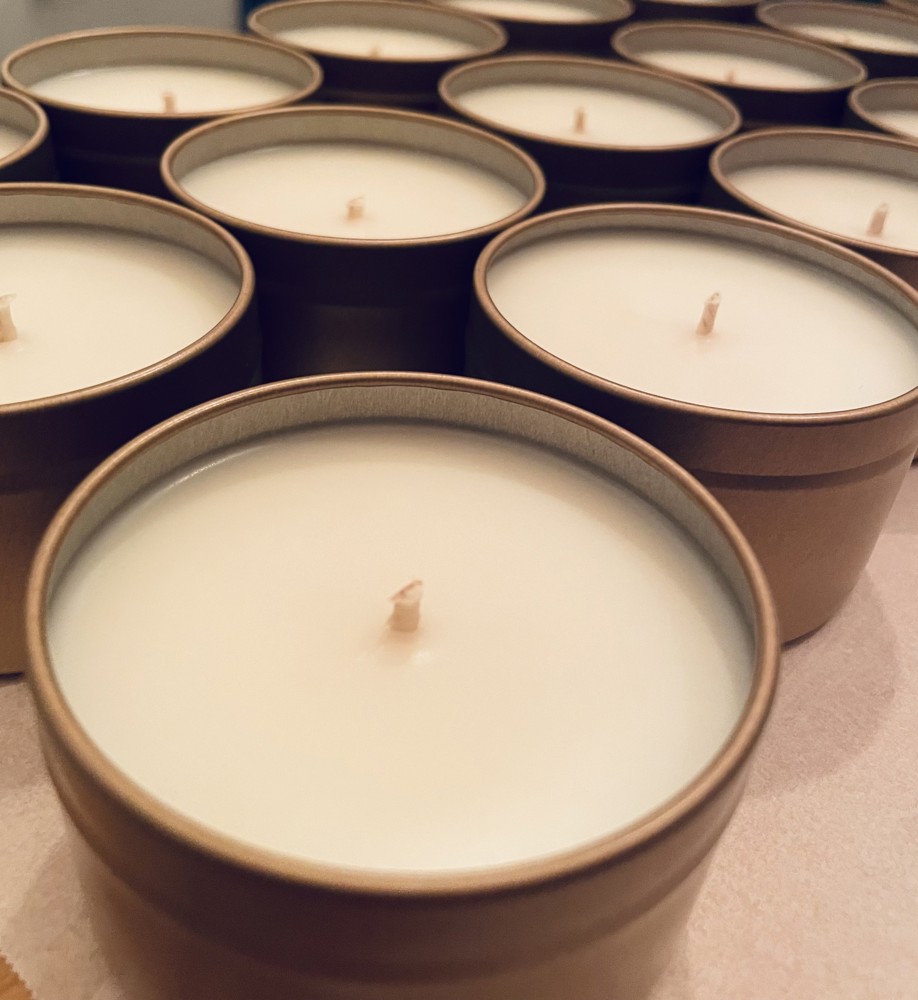 Banana Nut Bread Handcrafted Soy Candle - 4 oz.