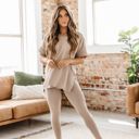  Evalee Microfiber Loungewear Set | S-3XL