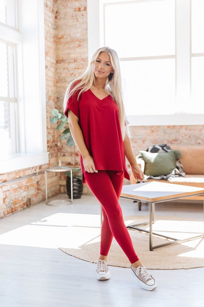 Evalee Microfiber Loungewear Set | S-3XL