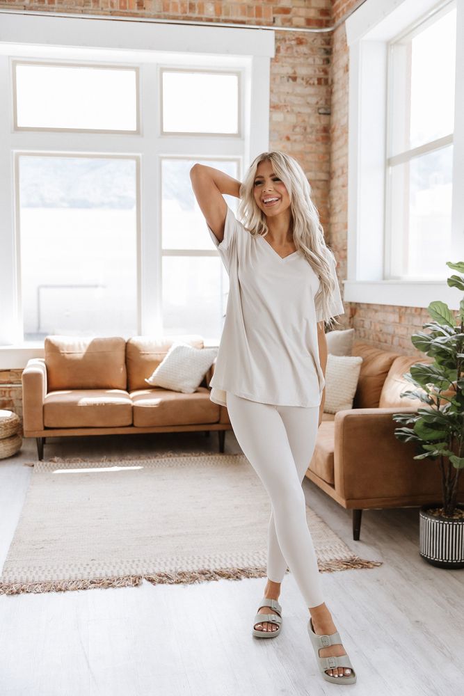 Evalee Microfiber Loungewear Set | S-3XL