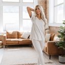  Evalee Microfiber Loungewear Set | S-3XL