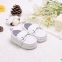 White Chic & Cozy Baby Moccasins - Stylish First Steps