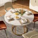  Round Marble Dining Table - Modern Style for Your Home