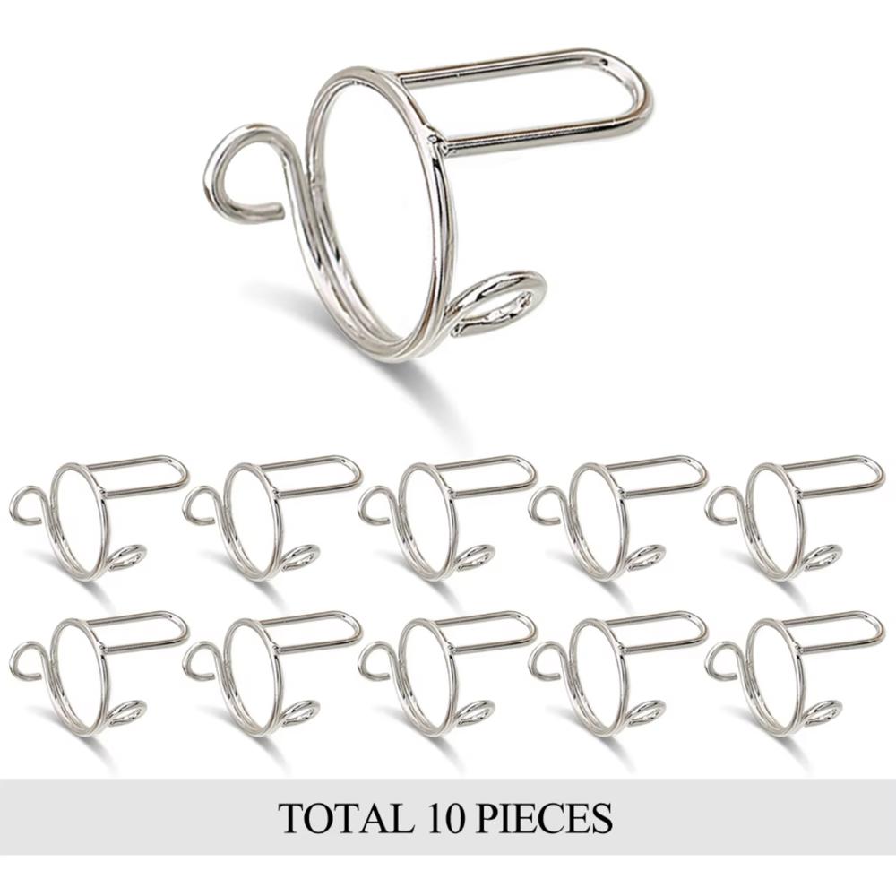 10-Piece of Thin Nail Rings – Trendy Fingertip Protectors