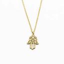  Hamsa Hand Pendant Necklace - Arabic Soy Luna Design