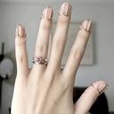  10-Piece of Thin Nail Rings – Trendy Fingertip Protectors