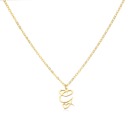 G Personalized Initial Heart Necklace - Gold Elegance & Style