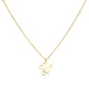 Y Personalized Initial Heart Necklace - Gold Elegance & Style