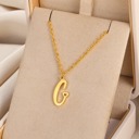 C Personalized Initial Necklace - Vintage Charm & Elegance