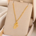 E Personalized Initial Necklace - Vintage Charm & Elegance