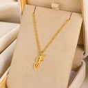 F Personalized Initial Necklace - Vintage Charm & Elegance