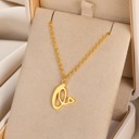 O Personalized Initial Necklace - Vintage Charm & Elegance