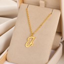 T Personalized Initial Necklace - Vintage Charm & Elegance