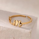  Exquisite Initial Heart Ring - Premium & Effortless Style