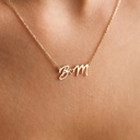  Custom Initials for Couples - Personalized Jewelry