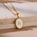  Aesthetic Bear Necklace - Delicate Oval Pendant