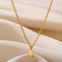 Cross Star & Heart Minimalist Necklace - Chic & Timeless